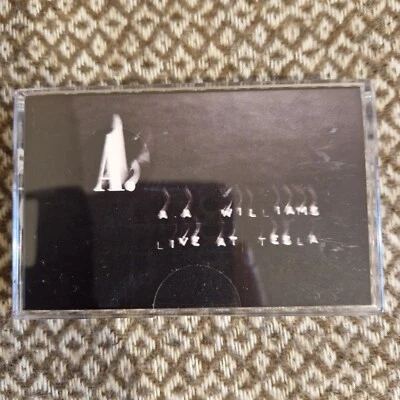 A.A.Williams – Live At Tesla / Cassette EP limited edition / THE LAST COPY! - Image 1 of 3