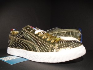 puma clyde undefeated blue