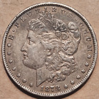 1878 S Morgan dollar argent Liberty Head pièce de 1 $ 1 dollar TRÈS JOLI !