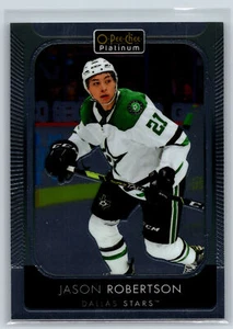 2021-22 O-Pee-Chee Platinum Jason Robertson Dallas Stars #61 - Picture 1 of 2
