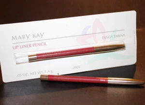 2 MARY KAY Lip Liner Pencils TANGY TAWNY 5" 0905 Vintage Retired Rare NEW! - Picture 1 of 3