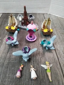 PIEZAS DE REPUESTO DE COLECCIÓN Disney Bluebird Polly Pocket Magic Kingdom (LOTE DE 10 PIEZAS) - Imagen 1 de 9