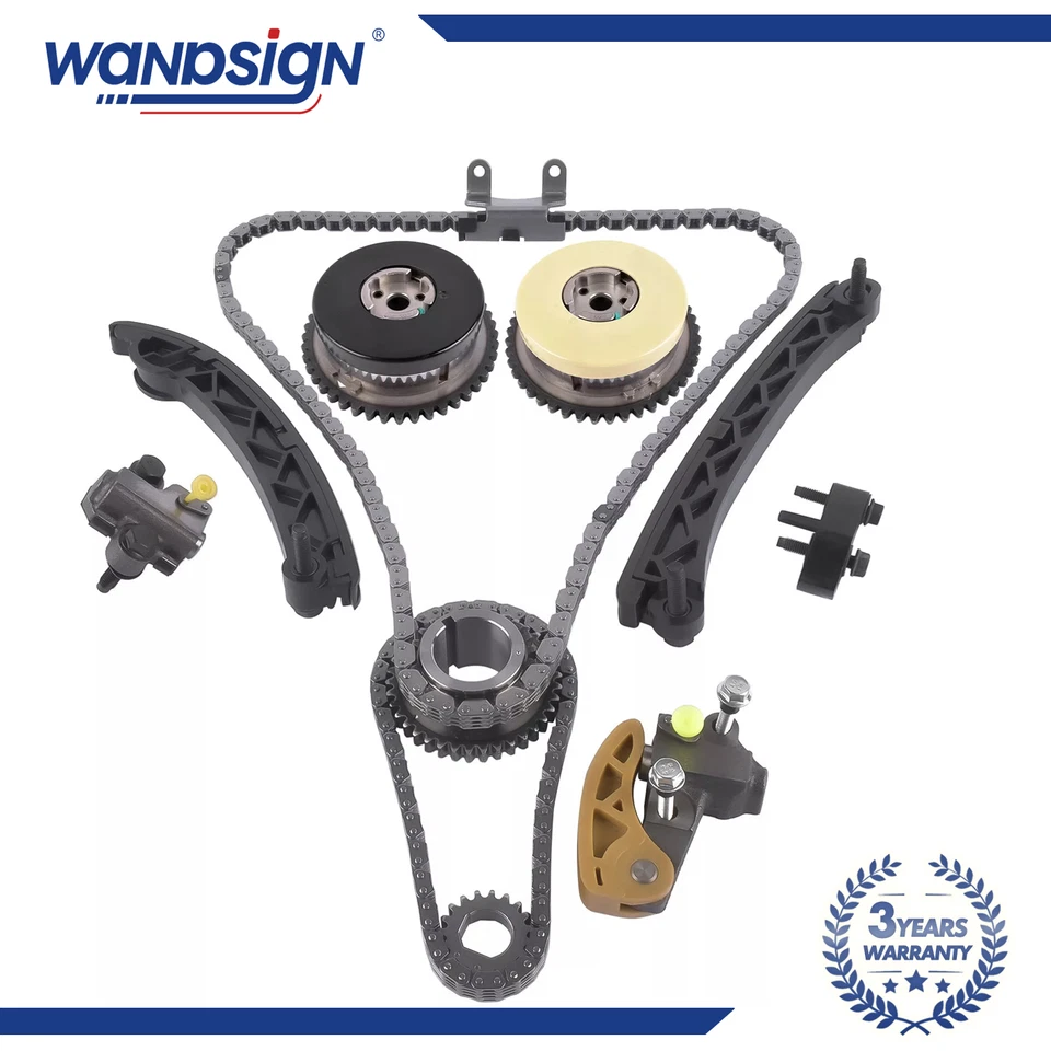 Timing Chain Kit For 13-21 Chevrolet Equinox Malibu Buick Regal Cadillac GMC 2.0 - Image 1 of 4