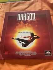 Dragon The Bruce Lee Story- Very Good Condition - Rare 4 Disc Set