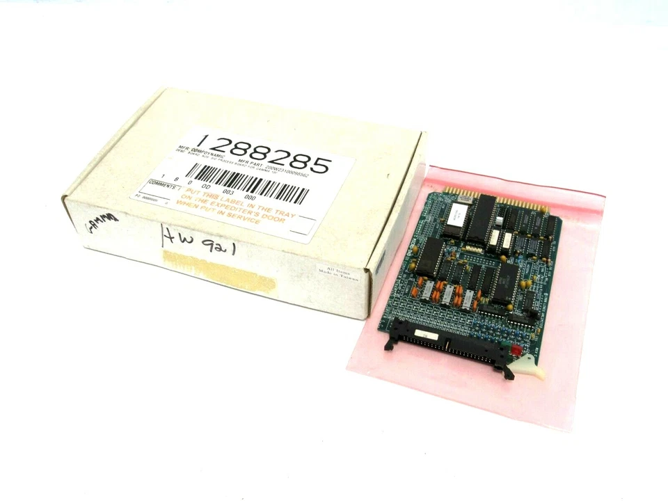 NEW COMPUTER DYNAMIC MICRO-DAD-DX SIGNAL BOARD GAMMA 100 200W23100098562  - Image 1 of 4