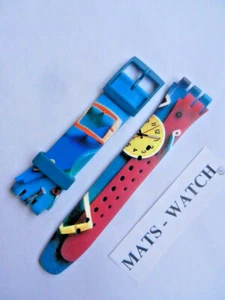 Swatch + Band Silicone + New Gent Special +ASUOZ182 Swa-Rkshop + New / New - Picture 1 of 1