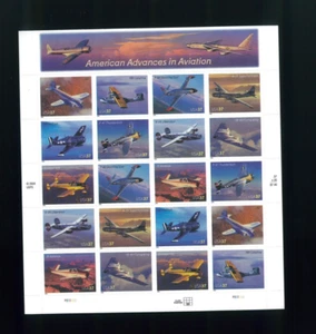 United States 37¢ Advances in Aircraft Airplane Postage Stamp #3916 MNH - Picture 1 of 1
