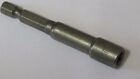  Nut Spinner 6mm  Socket 1/4" hex Shaft Chrome Vanadium great for DIY 65mm long