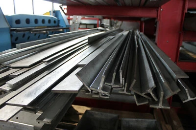 METALLWAREN-ONLINE Flachstahl feuerverzinkt - Stahl Metall Eisen Stahlprofil Stab Bandstahl Flach