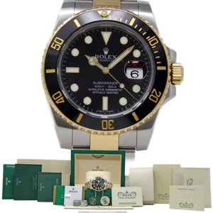 Rolex ***CPO** PREOWNED *2024 116613 Submariner Steel Gold COMPLETE SET #2210-1 - Picture 1 of 6