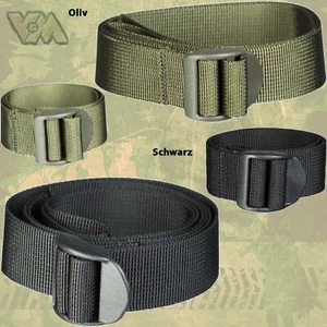 PACKRIEMEN OLIV SCHWARZ STEGSCHN 25MM 60CM 120CM SCHNELLVERSCHLUSS 2 4 6 8 10 ST - Picture 1 of 5