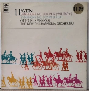 COLUMBIA CX 5266 (33OCX 5266) AUSTRALIA ED 1 HAYDN SYMPHONY 100 KLEMPERER LP - Picture 1 of 3
