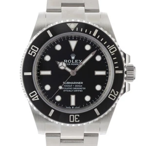 ROLEX Submariner41 124060 Warranty 2022 Box/Paper - Picture 1 of 24