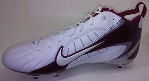 Scarpe da calcio Nike Super Speed D nuove marrone (rosso)/bianco/argento da uomo taglia 16 - Foto 1 di 4
