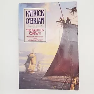 The Mauritius Command Paperback Book Patrick O'Brian Novel - Picture 1 of 19