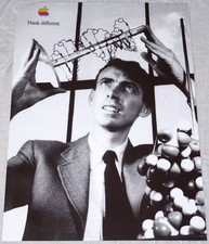 APPLE Think different JAMES WATSON poster approx. 28"/20" mint rolled shipping