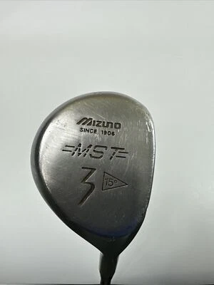 Mizuno Golf MST  Fairway 3 Wood Golf Club 15 Degrees RH Steel Shaft - Image 1 of 4