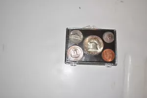 1963 P United States 3 90% Silver GEM MINT SET NATURAL AUTHENTHIC RAINBOW TONED - Picture 1 of 5
