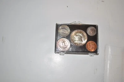 1963 P  United States 3 90% Silver GEM MINT SET NATURAL AUTHENTHIC RAINBOW TONED - Image 1 of 4