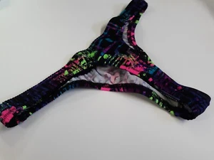 Herren Badeanzug Neu Kontur Tanga Maßgeschneidert Platine 2er Set USA Gr. M L oder XL - Bild 1 von 3