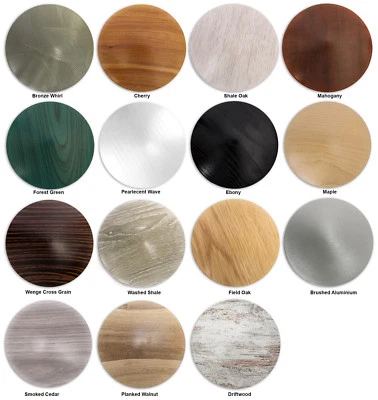 DOORIS Finesse Türstopper - ultraflach,modern, viele Strukturen zur Wahl Ø 13 cm - Bild 1 von 4