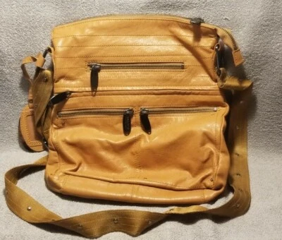 NWOT Kenneth Cole Reaction Genuine Leather Shoulder Purse - Image 1 of 4