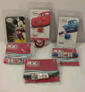 Disney Pixar Roxo Bracelet And Charms Lot - Picture 1 of 7
