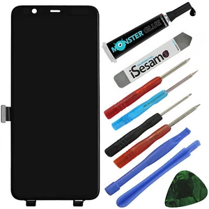 Google Pixel 4 XL | Komplettes OLED Display | Bildschirm Einheit - Bild 1 von 2