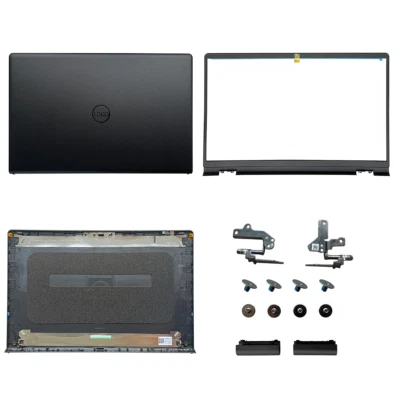 Novo Para Dell Inspiron 15 3511 3510 3515 3525 3520 LCD Tampa Traseira Moldura Dobradiça EUA - Imagem 1 de 4