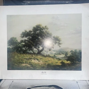 The Big Tree By Dalhart Windberg "Big Tree" in A 16 X 20 Print. - Picture 1 of 9