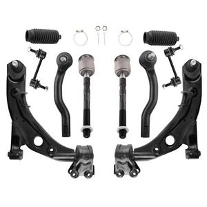 10pcs Front Suspension Control Arms Tie Rod For 2007-2014 Ford Edge Lincoln MKX - Picture 1 of 14