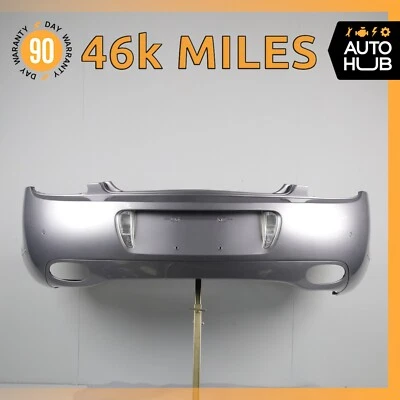 Conjunto de cubierta de parachoques trasero Bentley Continental GTC 2008 con asistencia de estacionamiento OEM 46 k Foto 1 de 4