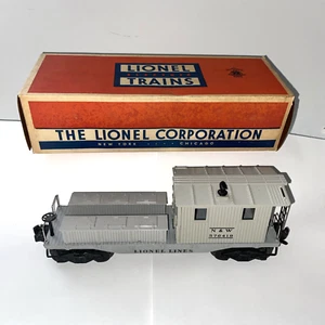 LIONEL 6419-100 Postwar Work Caboose w/ Original Box - Picture 1 of 18