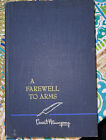 A Farewell To Arms By Ernest Hemingway Hardcover 1957 Renewal Of 1929 Copyright