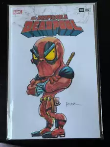 The Cattivissimo Deadpool #300 Artista copertina abbozzata - Foto 1 di 1