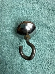 One Vintage 70s Ludwig Marching Bass Drum Eyelet Bracket Mount Part Lot B - Picture 1 of 13