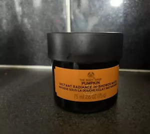 THE BODY SHOP PUMPKIN INSTANT RADIANCE IN-SHOWER MASK 75ML - NEW - Picture 1 of 1