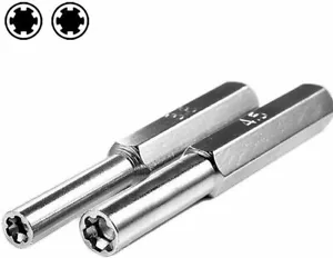 3.8mm + 4.5mm Screwdriver Bit for SNES NES NGC Game Boy Nintendo Security Tool - Picture 1 of 7