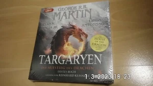 George R.R. Martin: Targaryen-Der Aufstieg des Drachen (2 mp3-CD's) / unbenutzt - Bild 1 von 2