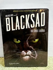 BLACKSAD by Juan Diaz Carnales & Juanjo Guarnido. Dark Horse 1st Ed 2010 SEALED! - Picture 1 of 2