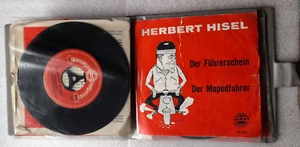 Singles Herbert Hisel--20EP Humor Singles des Nürnberger Originals-mit S.Album- - Picture 1 of 5