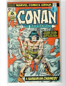 CONAN THE BARBARIAN #57 MARVEL Bronze Age Mike Ploog - Picture 1 of 1