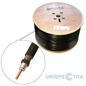 40m 50 OHM CABLE COAXIAL DE MUY BAJA PÉRDIDA - S400 receptores aficionados - Imagen 1 de 2
