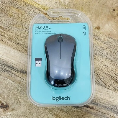 Logitech 910001675 M310xl 2.4 GHz Wireless Mouse Office Computer Accessory New - Image 1 of 2