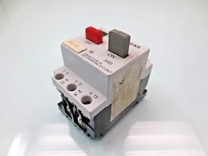 Siemens 3VE1010-2K Motorstarterschutz 4 - 6,3 Ampere 3VE10102K. - Bild 1 von 6