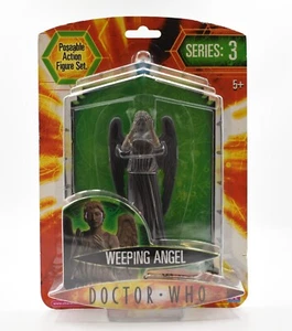 BBC Doctor Dr. Who Series 3 - Weeping Angel (Crying Variant) Action Figure - Picture 1 of 3