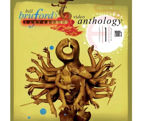 Bill Bruford: Video Anthology Volume One - 2000's 2CD & DVD Edition - Image 1 of 1