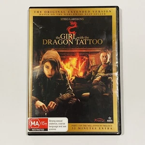 The Girl with the Dragon Tattoo - Extended Edition - Picture 1 of 1