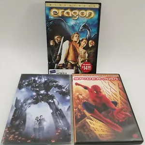 Transformers Movie + Spider-man + Eragon DVD Lot - Picture 1 of 5