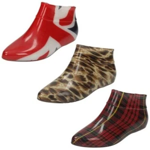 Donna Spot On Folletto Stile Sintetico Caviglia Wellington - X1R186 - Foto 1 di 28